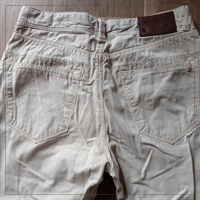 Pantalon beige straight Jules taille 40 (W31 L34) bon état - photo numéro 4