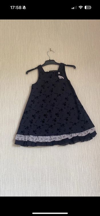 Robe 4 ans