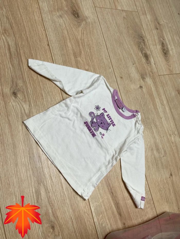 T-shirt manches longues 74