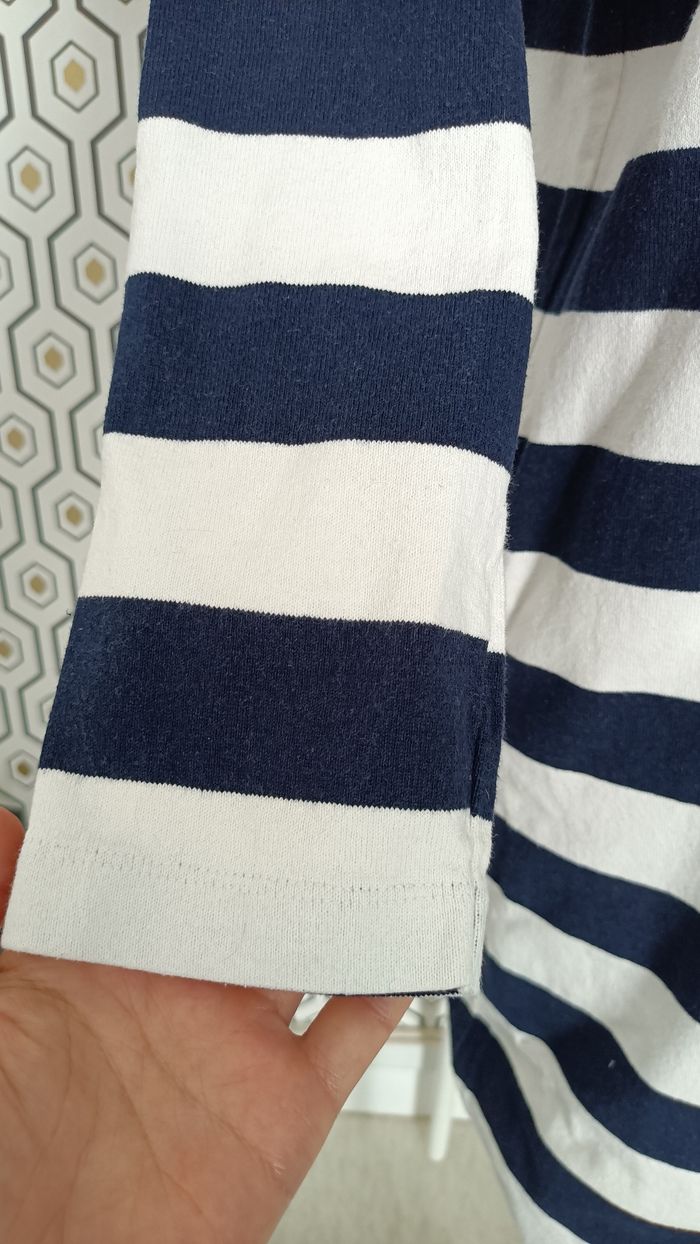 Robe rayure coton UNIQLO T.36 - photo numéro 5