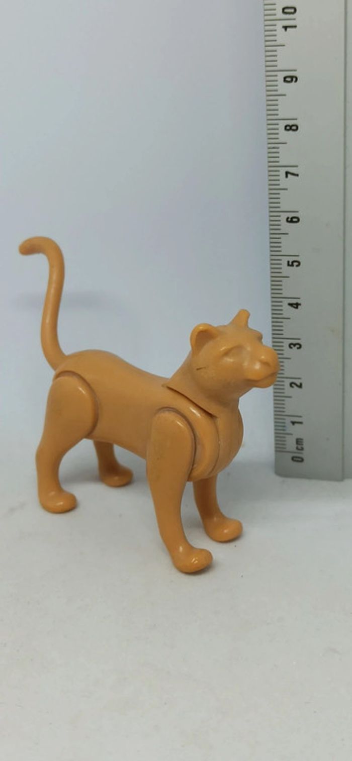 Panthère beige playmobil