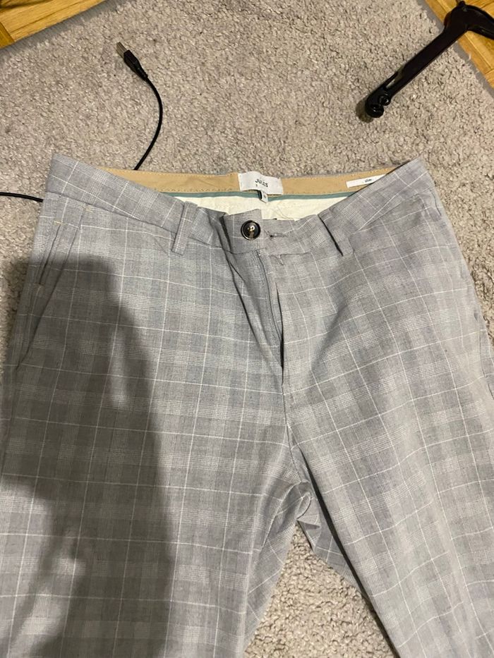 Pantalon de costume à carreaux - photo numéro 3