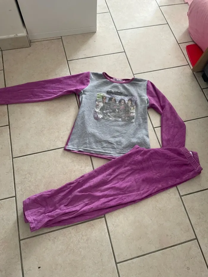 Pyjama Descendants 10 ans