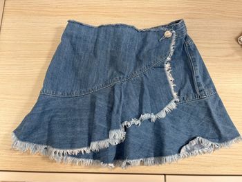 Jupe en jean Zara taille 9-10 ans