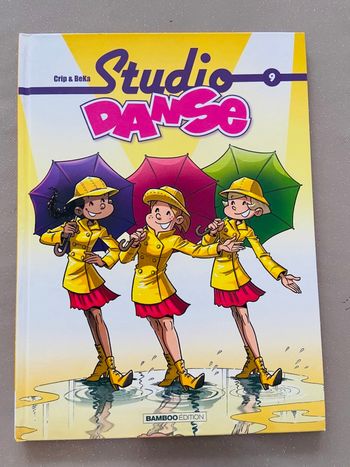 Bd bande dessinée studio danse 9
