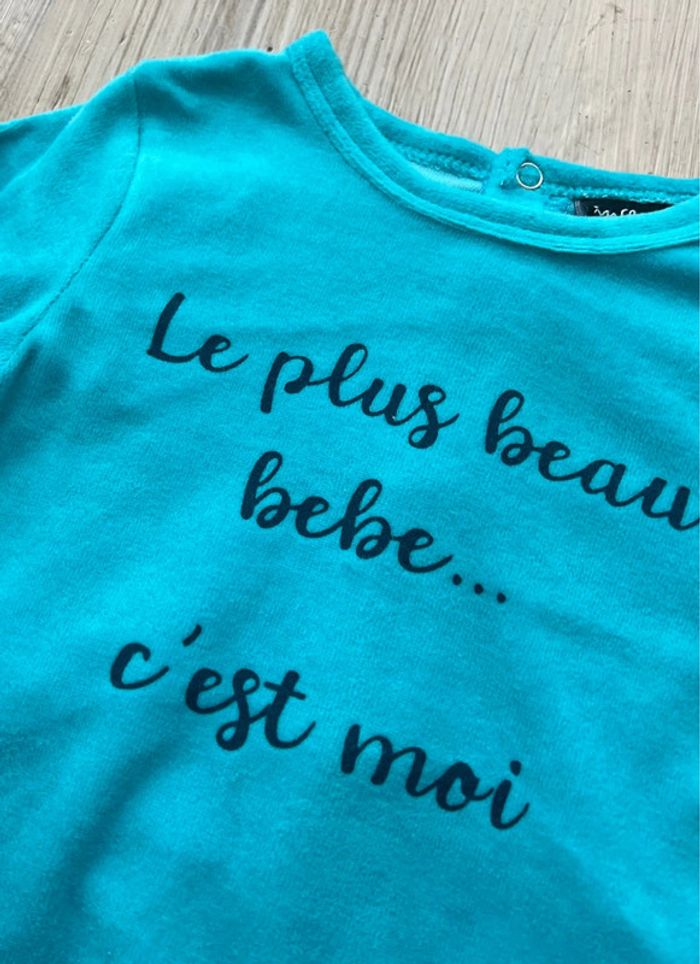 Pyjama dors-bien velours Influx - photo numéro 3
