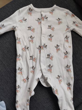 Lors de 2 pyjamas bébé garçon mickey