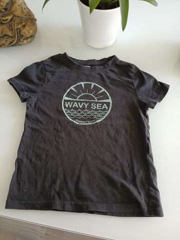 T SHIRT MANCHES COURTES KAIBI