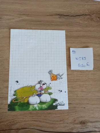 Feuille Diddl A6 89 0,50€