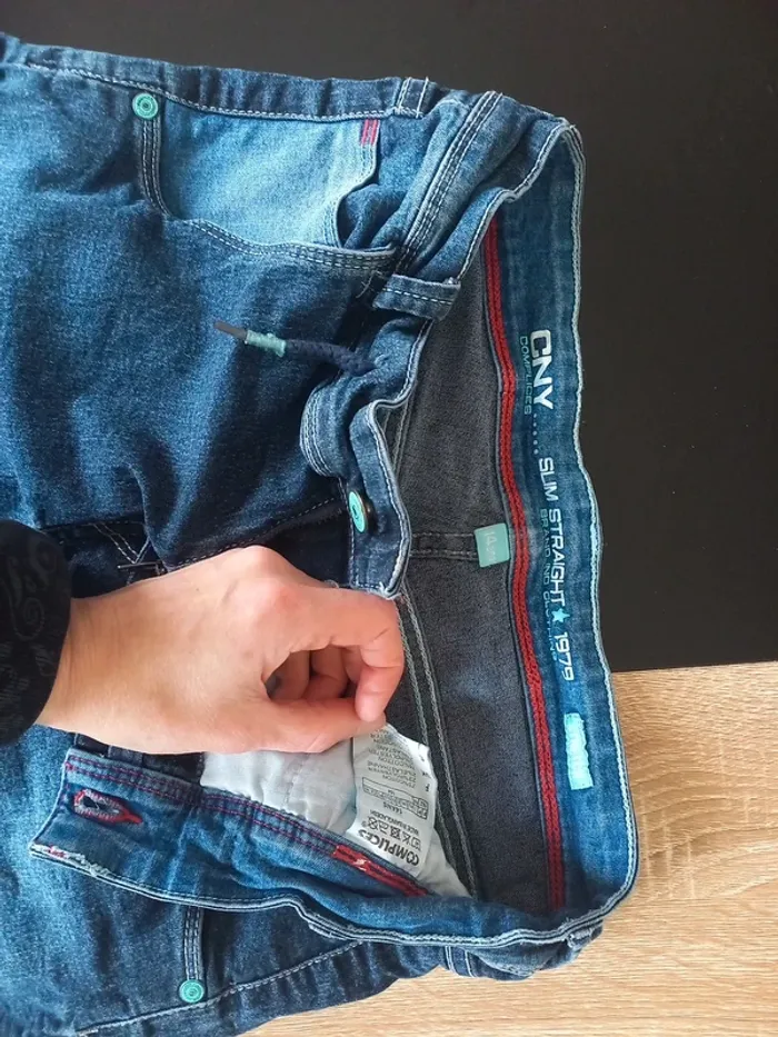 Short en jeans Complices 14 ans - photo numéro 4