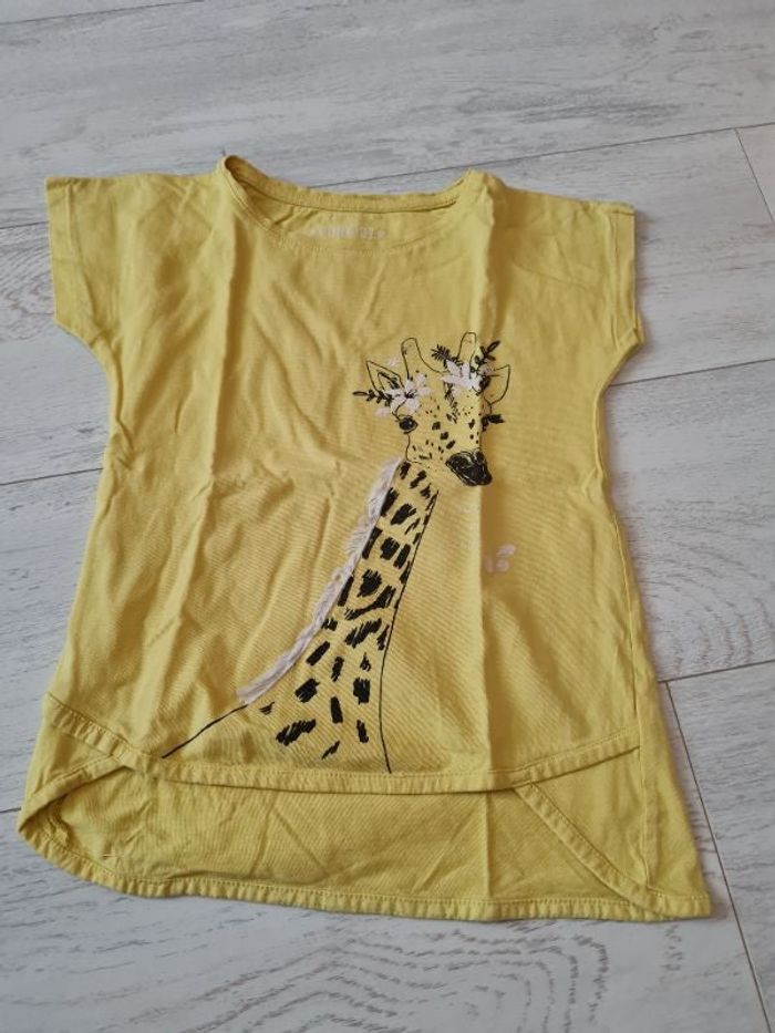 Haut "girafe" 8 ans fille