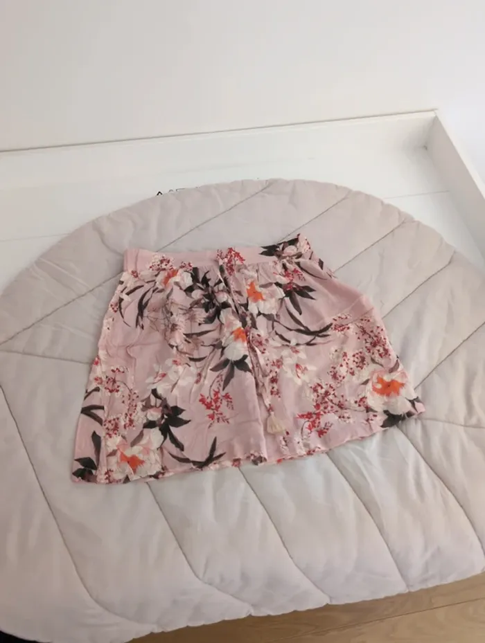Jupe Fleurie femme Pinkie