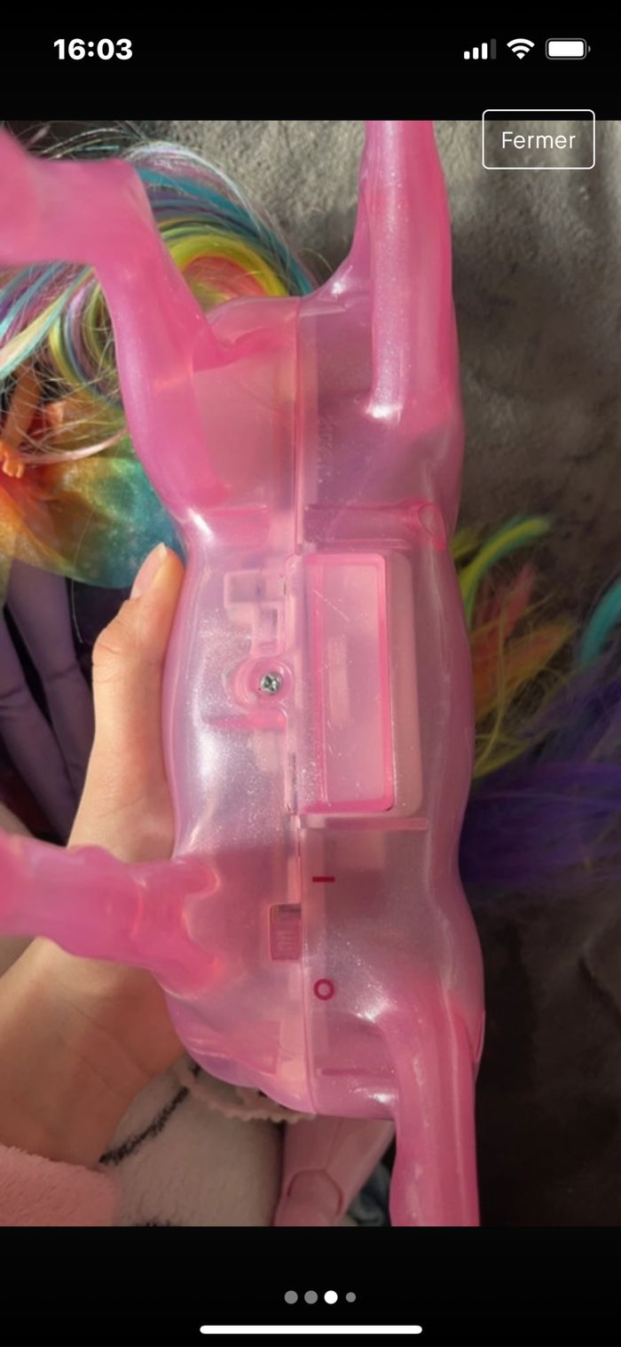 Barbie et son poney magique - photo numéro 3