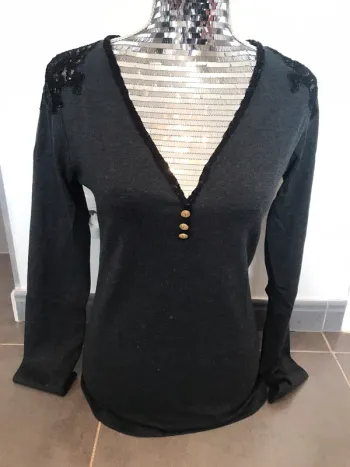 Top manches longues taille 38