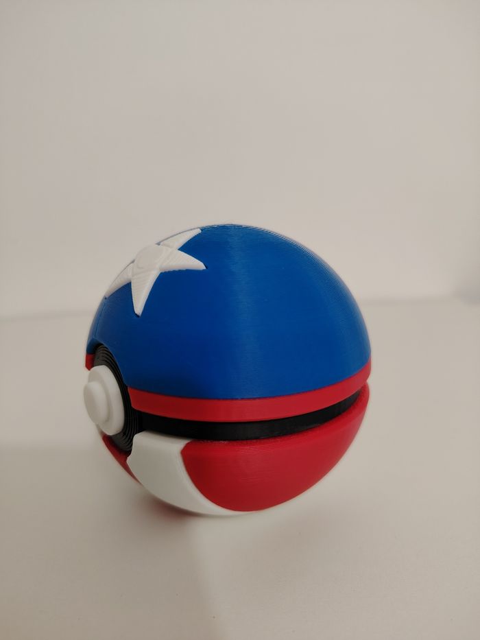 Pokéball impression 3d - photo numéro 2