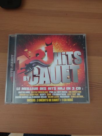 CD NRJ hits Cauet