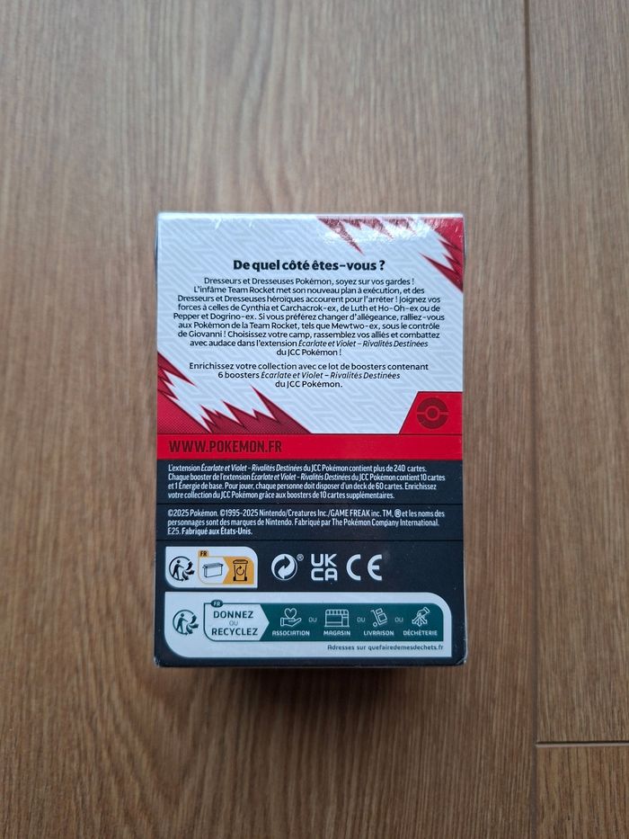 Bundle Pokémon Ev10 Rivalités destinées - photo numéro 2