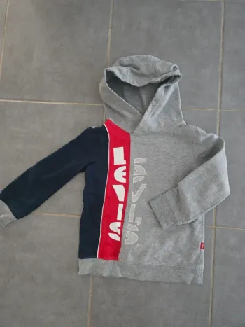 Sweat gris Levi's