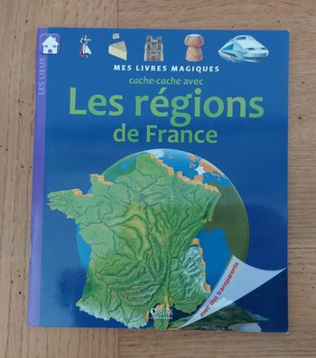 Cache cache avec Les Régions de France 