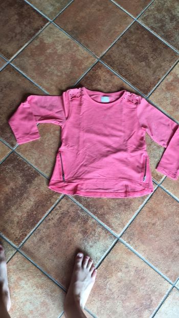 T- shirt manche longue name it 5/6 ans
