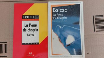 La.peau de chagrin Balzac