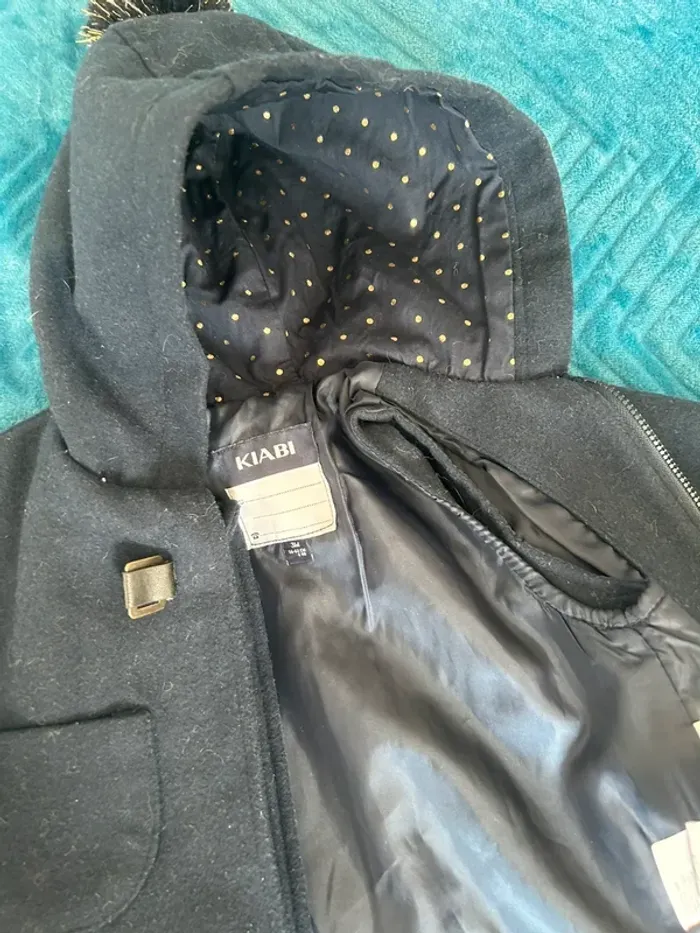 Manteau / cape 3 mois - photo numéro 3