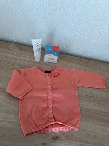 🧡 Adorable gilet en maille Kiabi 🧡