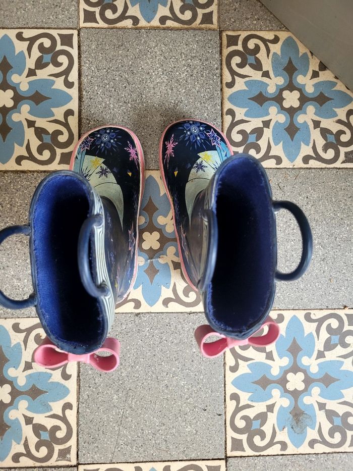 Botte de pluie Reine des neiges  23 - photo numéro 4