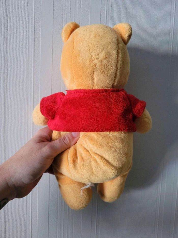 Peluche disney winnie - photo numéro 3