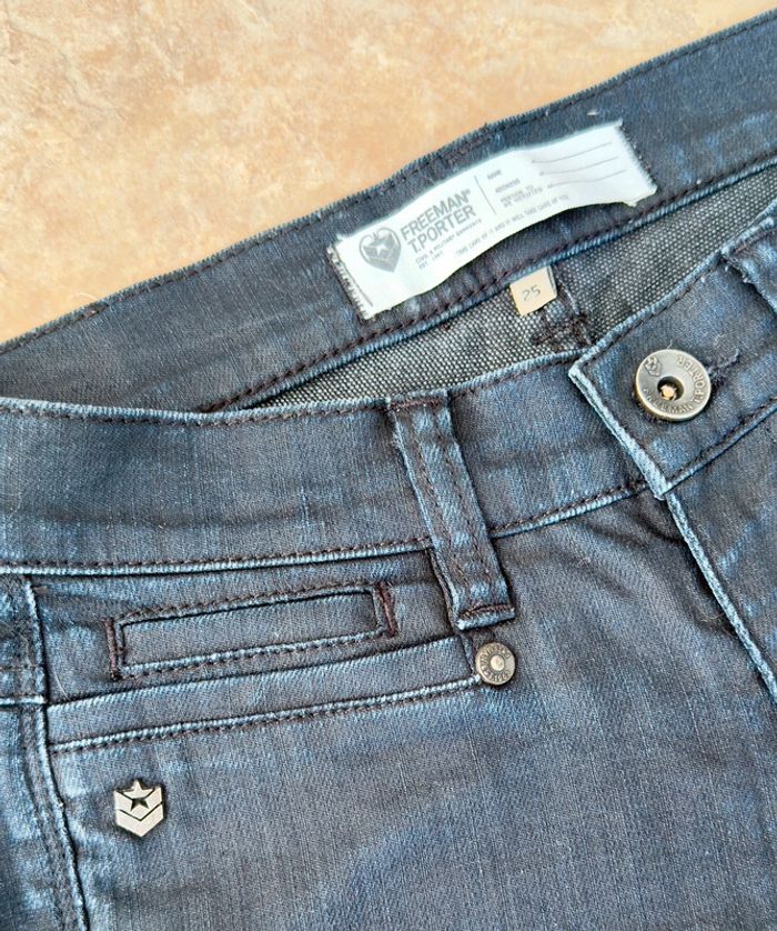 Jeans skinny Freeman T Porter t25 neuf - photo numéro 3