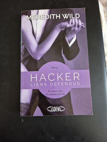 livre Hacker liens défendus de Meredith Wild