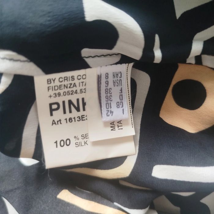 Jupe en soie | Pinko | Taille 38 - photo numéro 3