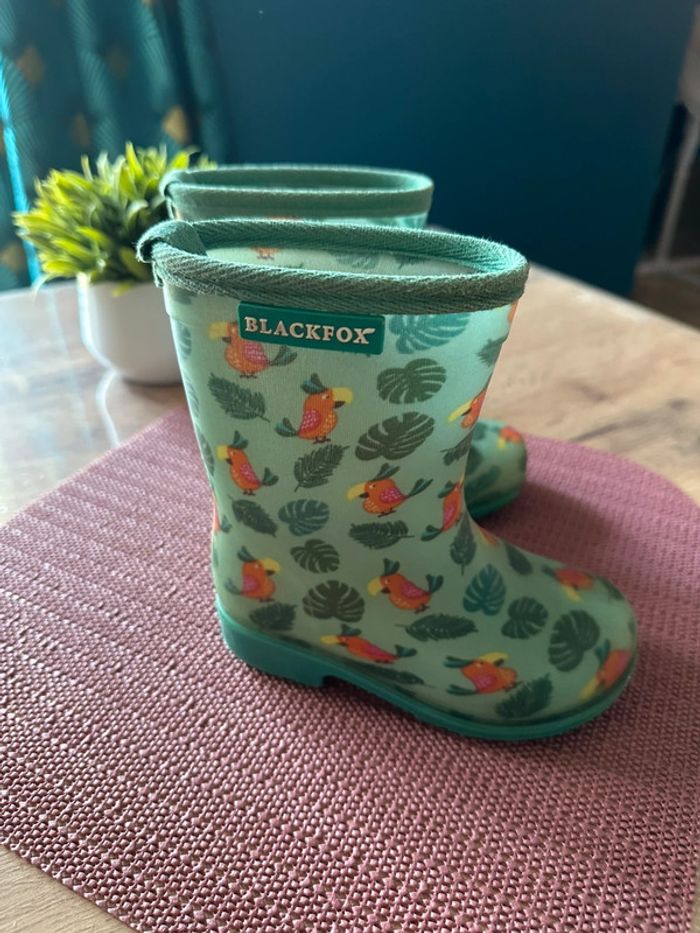 Bottes de pluie mixte🌴 taille 23 - photo numéro 2