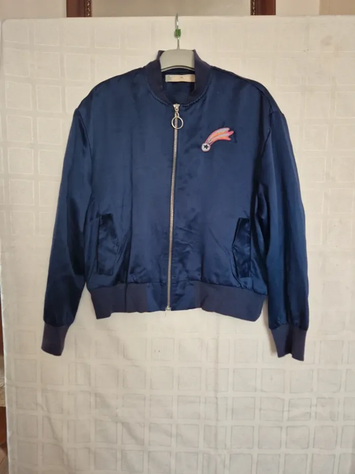veste bleue taille 36 - photo numéro 8