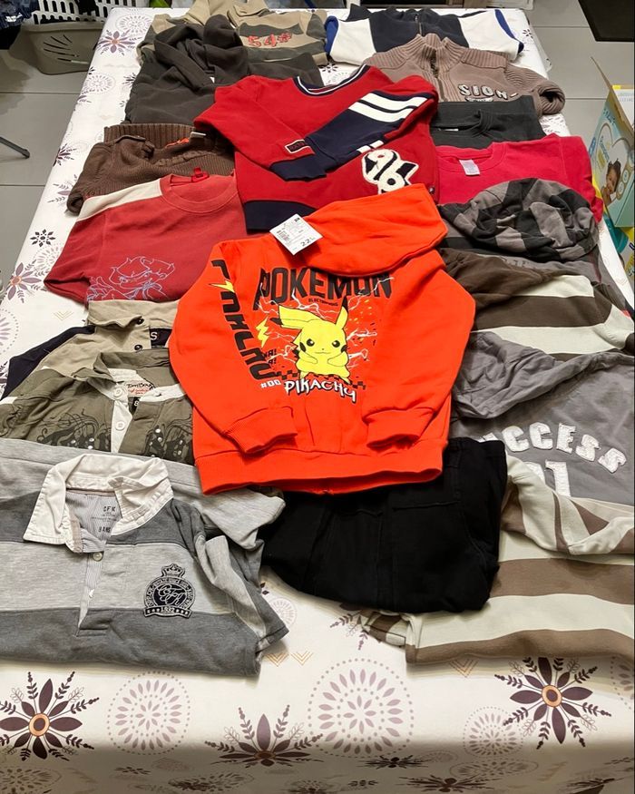 Lot garçons hiver 8 ans