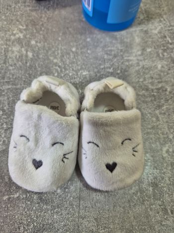 chaussons bébé