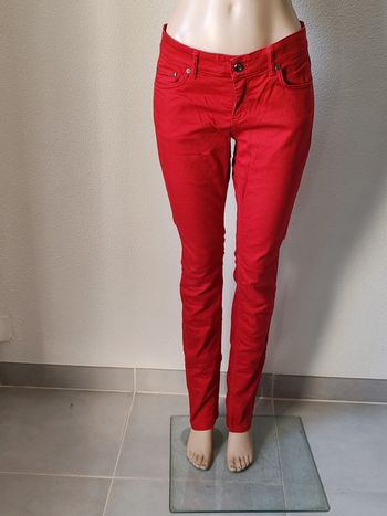 Jean rouge Mexx