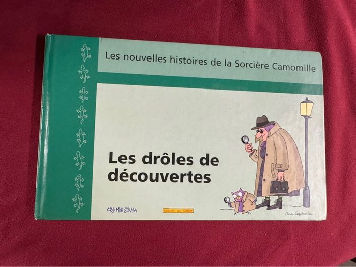 livre Les drôles de découvertes