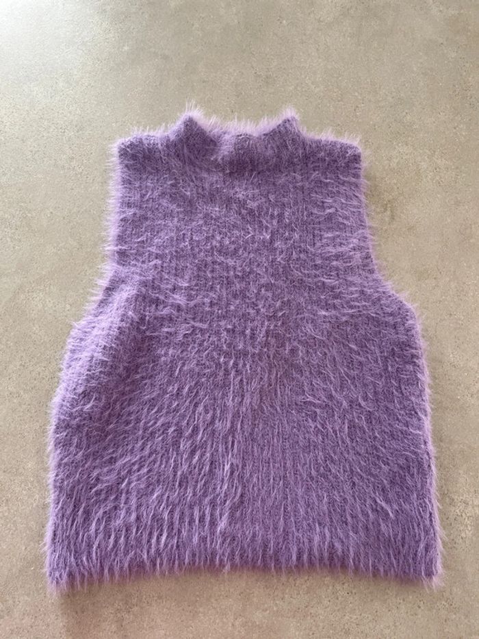 Top type angora violine