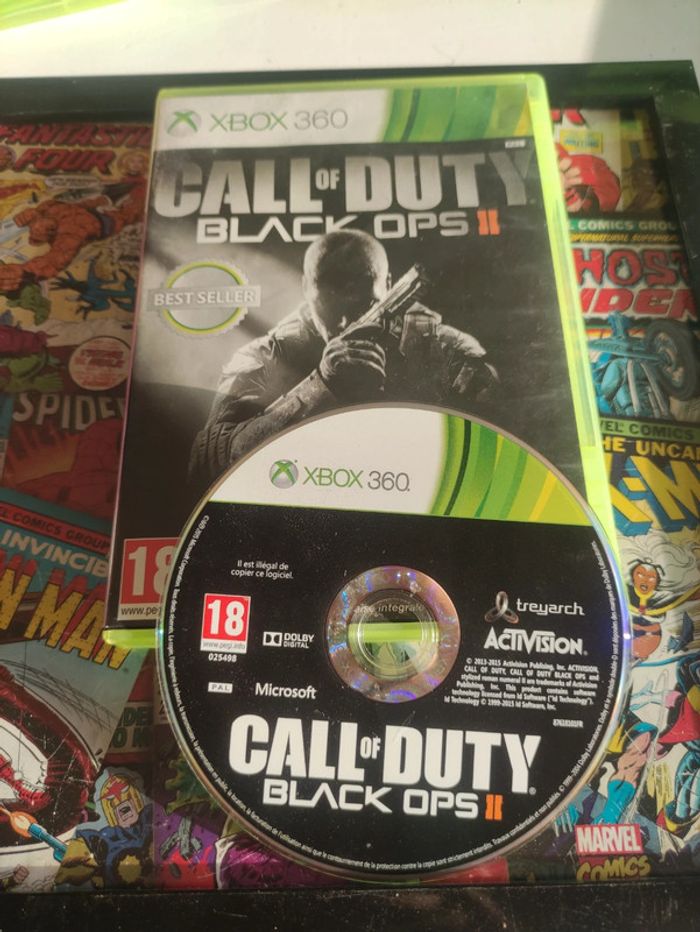 Call of Duty Black ops 2 Xbox 360