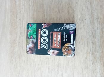 Une saison au zoo : Jeu de 7 familles + Le Mistigri du zoo - Très bon état