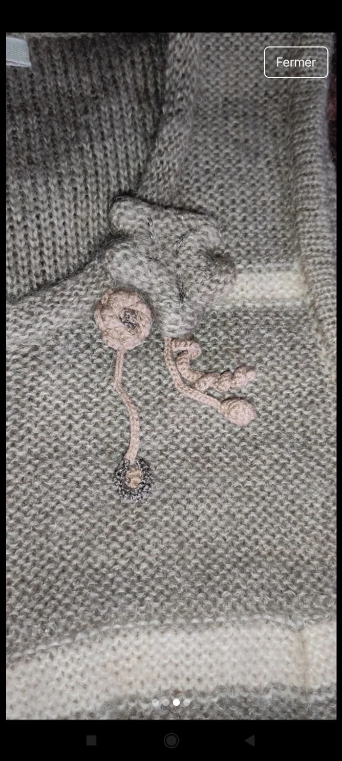 Très belle robe fille Kenzo e2 - photo numéro 3