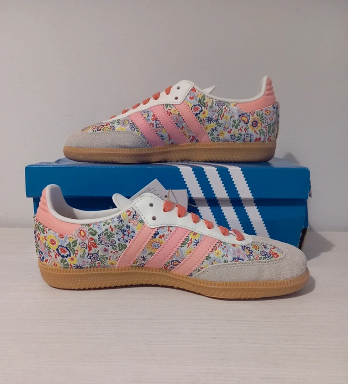 Adidas Samba OG Liberty London Floral 38.5 - photo numéro 2