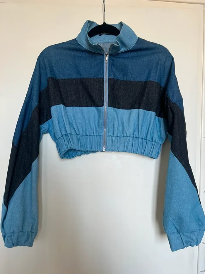 Veste jean T34 Neuve 💙 - photo numéro 2