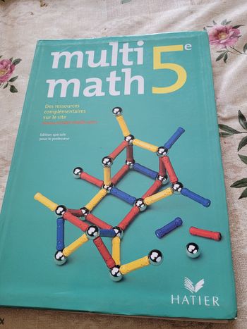 Multi math 5e