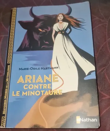 Livre Ariane contre le monotaure