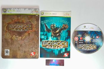 Bioshock  - Xbox 360 Complet Version Française Steelbook Microsoft