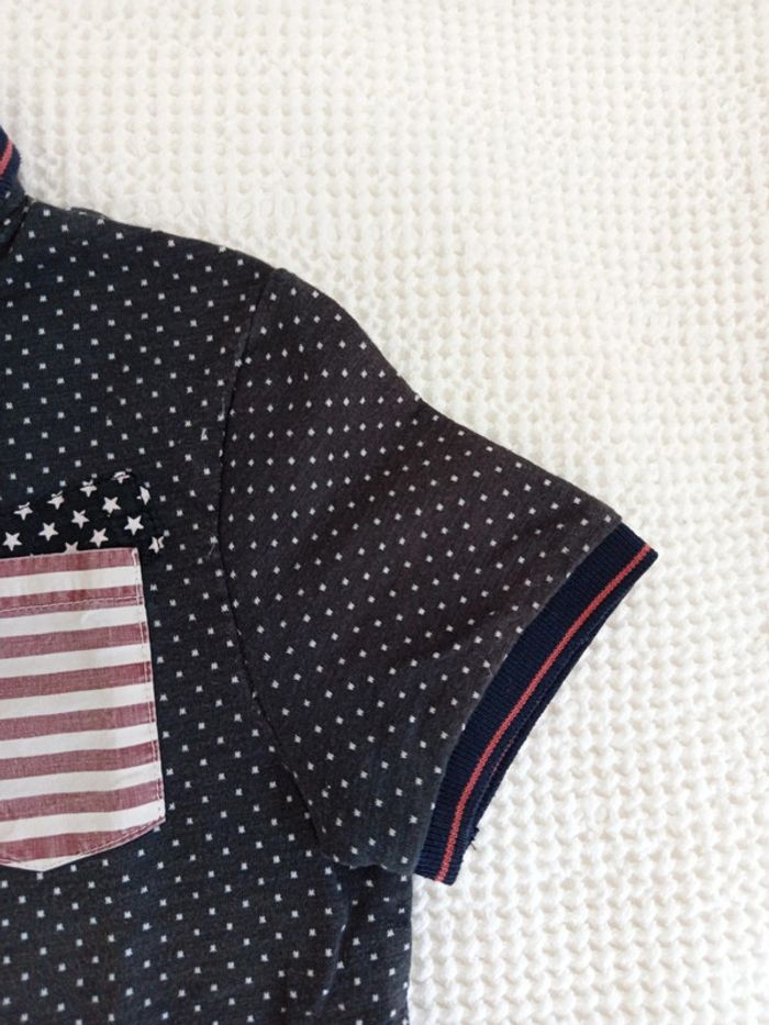 Polo manches courtes IKKS 6 ans - photo numéro 4