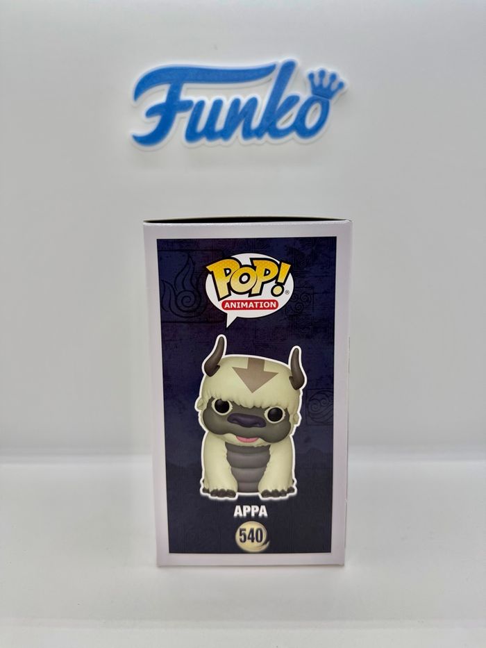 Funko Pop Avatar Appa 540 Flocked Exclusive 4000 Pcs 🇺🇸 - photo numéro 5
