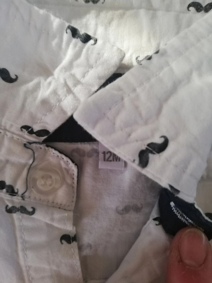 Chemise 12 mois - photo numéro 2